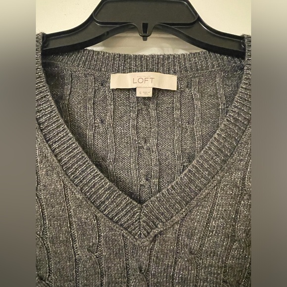 LOFT Sparkle Sweater - Picture 5 of 6